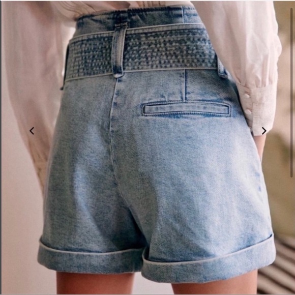 Sézane Rome Shorts - Picture 2 of 10